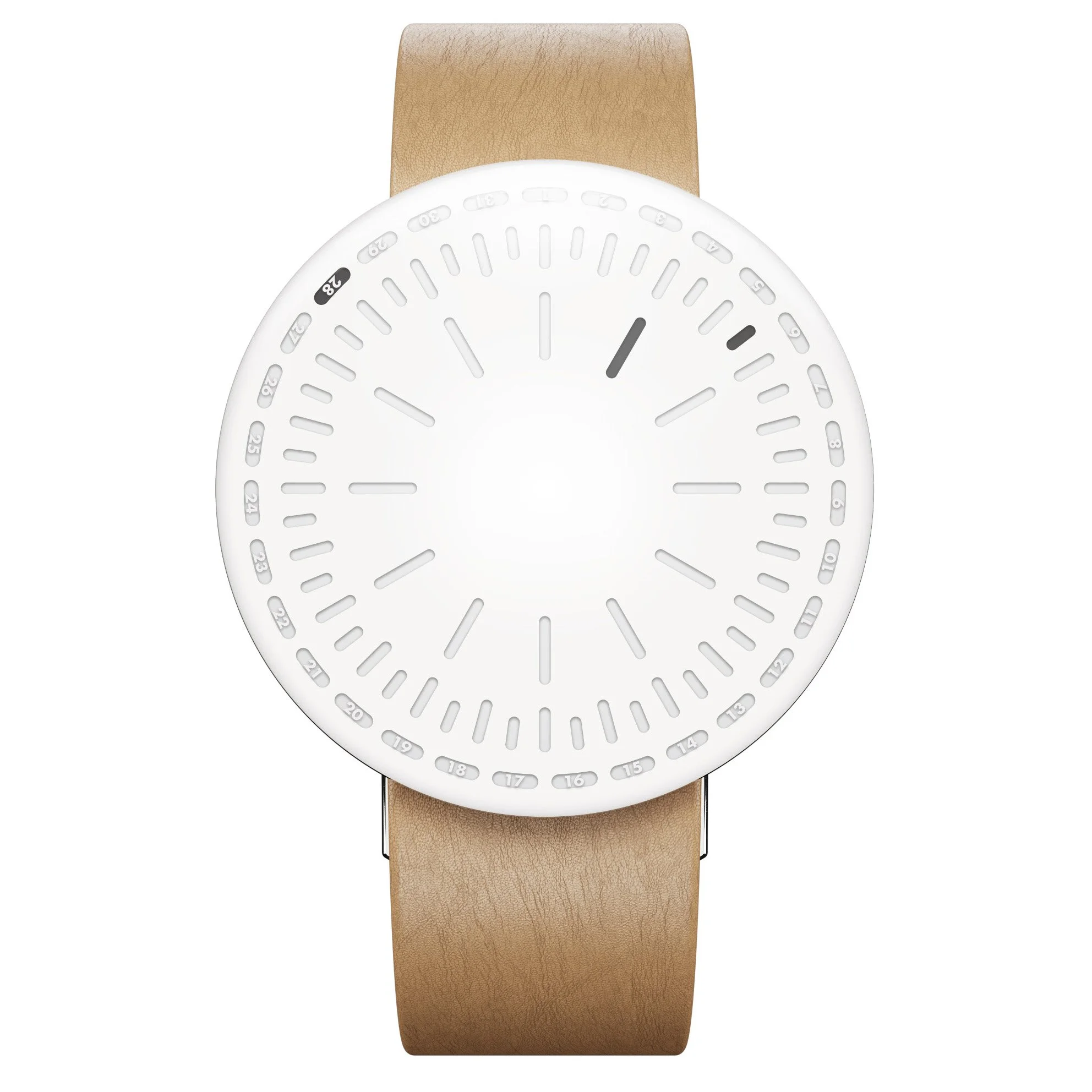 M1 Watch in Nova White RVNDSGN Timepieces